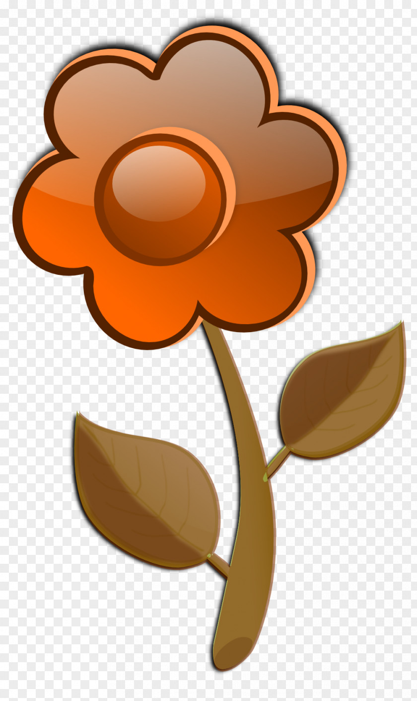 BLOSSOM Flower Clip Art PNG