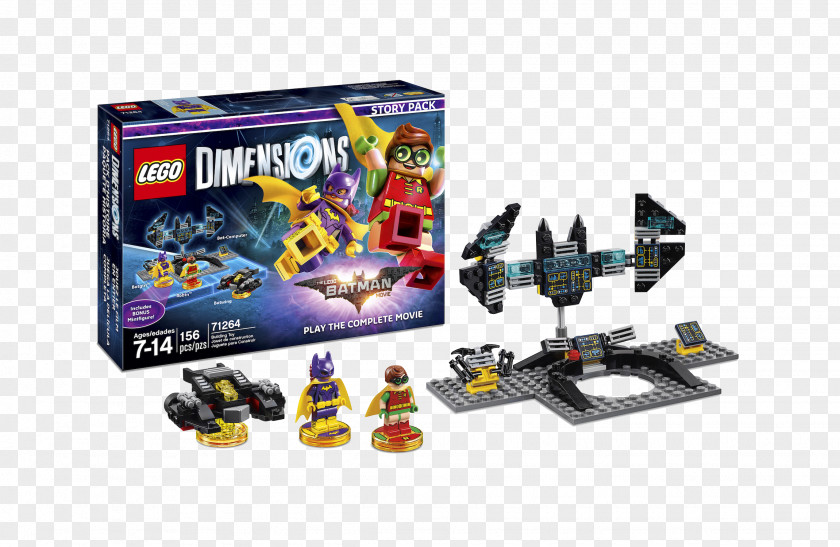 Bring Friends And Family Together Lego Dimensions Batman Robin The Movie Video Game PNG