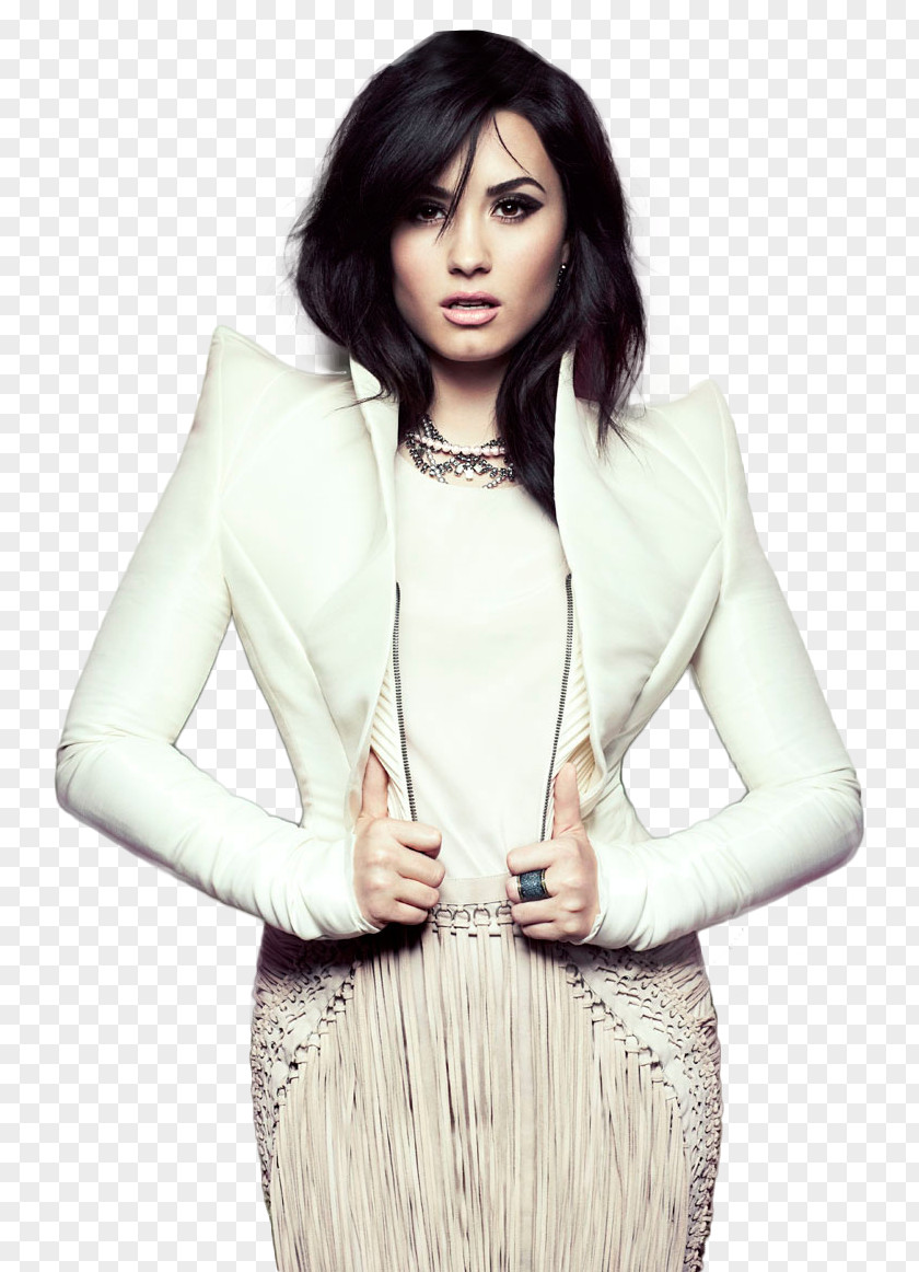Demi Lovato The X Factor (U.S.) Magazine Fashion Photo Shoot PNG