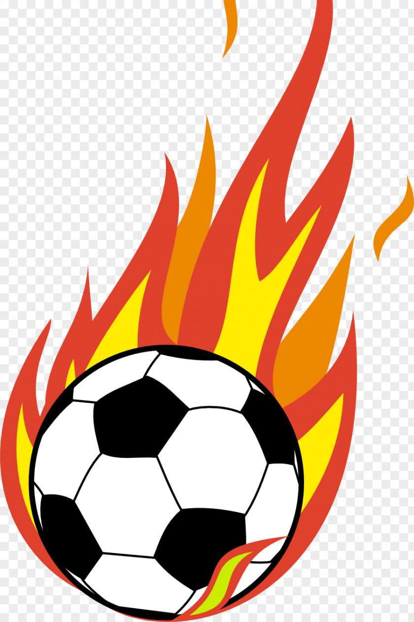 Flaming Football UEFA Champions League Liberty Flames Men's Soccer Clip Art PNG