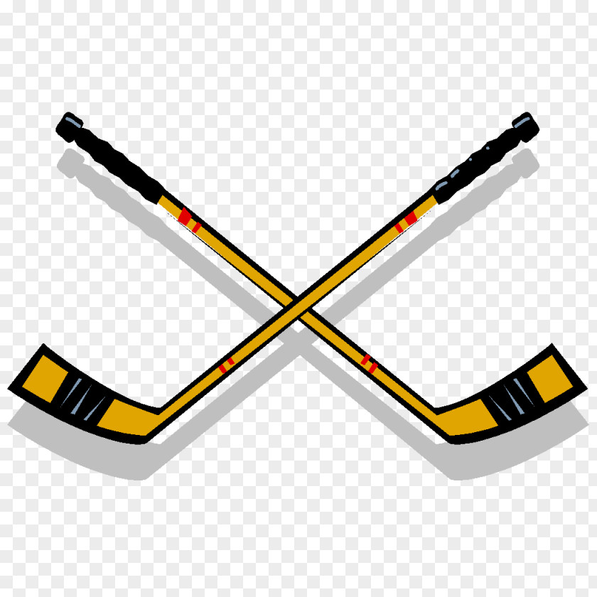 Hockey Ice Stick Sticks Puck Goaltender PNG