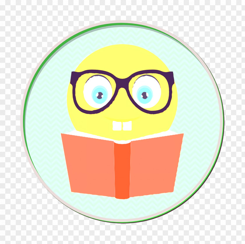 Modern Education Icon Nerd PNG
