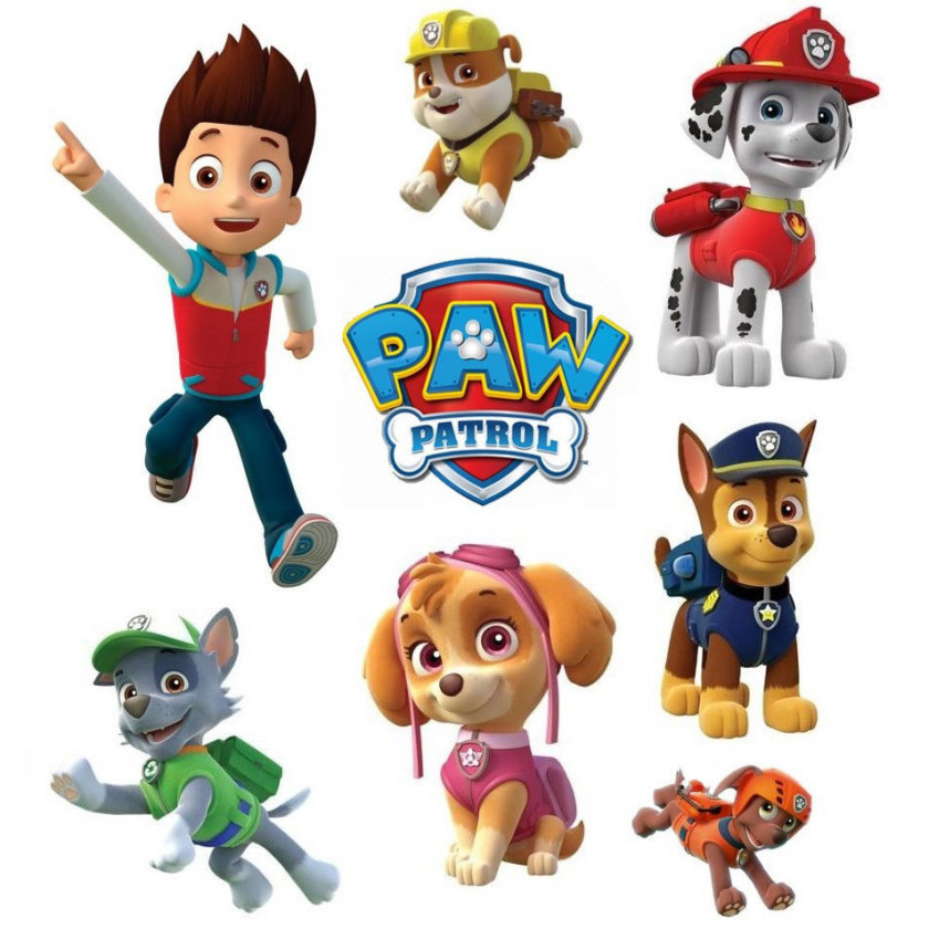 Paw Patrol PAW Puppy Iron-on Paper Aircraft Wargames | Fighters PNG