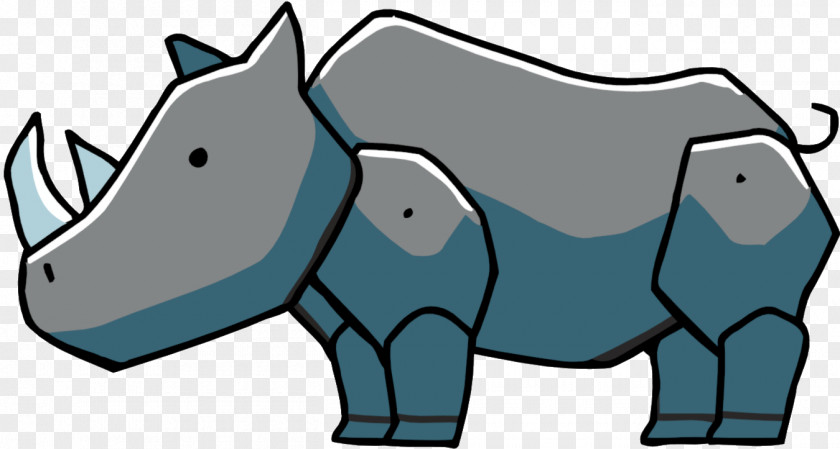 Rhino Scribblenauts Unlimited Rhinoceros African Elephant PNG