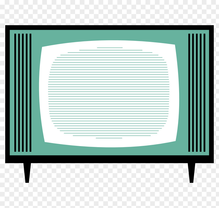 Rones Television Set Clip Art PNG