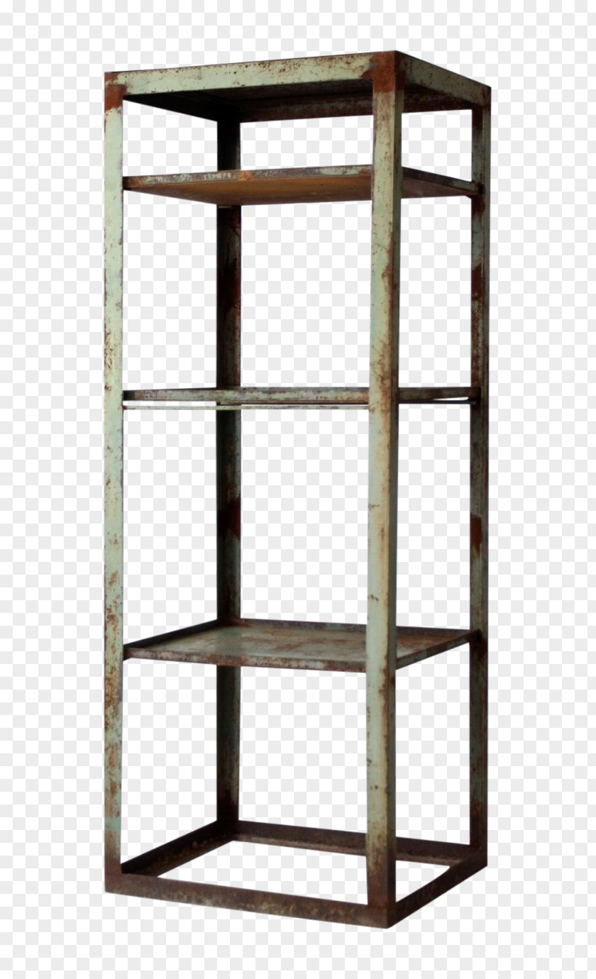Shelf Bookcase Steel Furniture Armoires & Wardrobes PNG