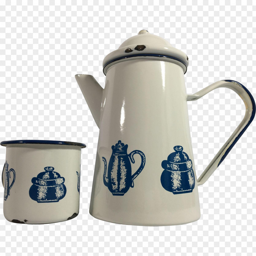 Teapot Jug Ceramic Mug Kettle Pitcher PNG
