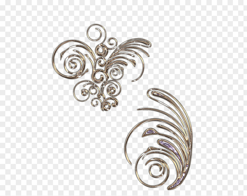 Butterfly Body Jewellery White 2M PNG