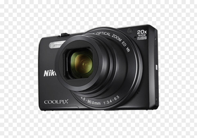 Camera Lens Digital SLR Nikon Zoom PNG