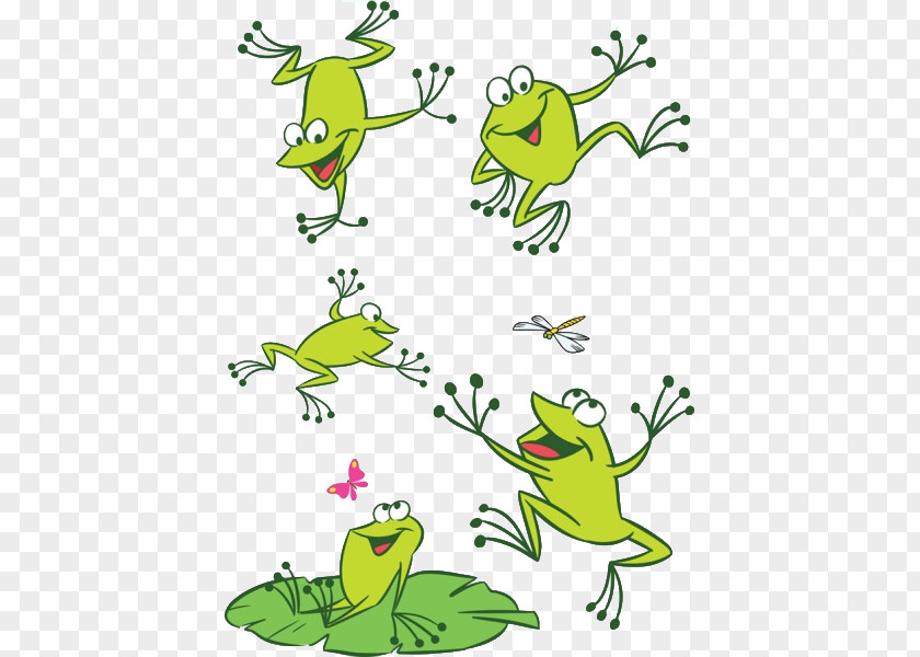 Cartoon Frog Royalty-free Grodor Illustration PNG