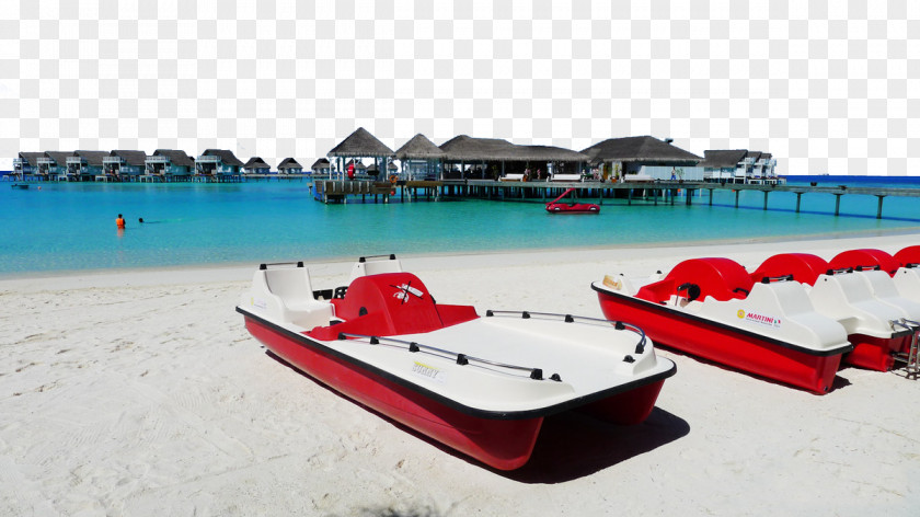 Centara Grand Island Beautiful Landscape Maldives Download Icon PNG