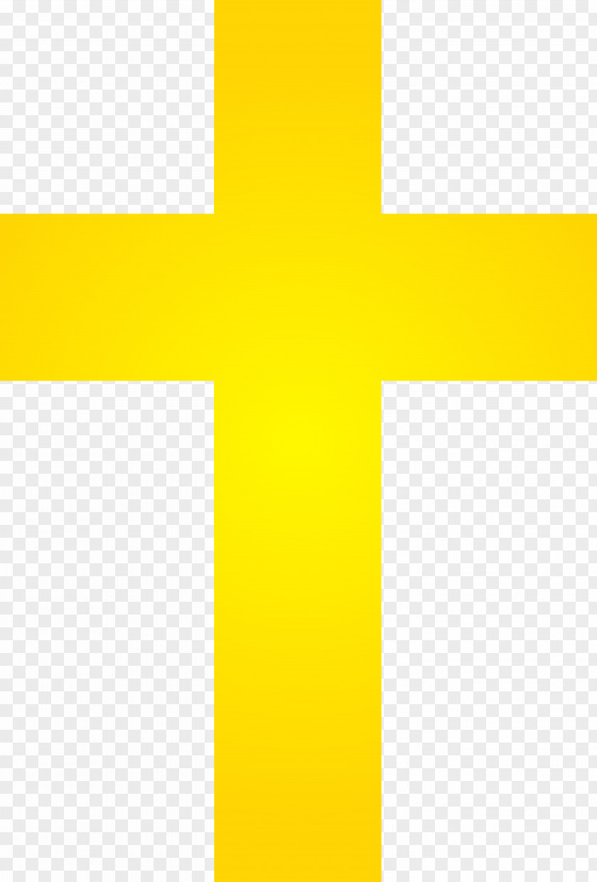 Christian Cross Rectangle Symbol PNG
