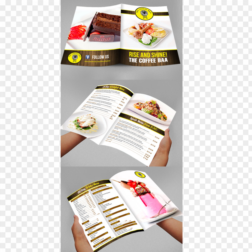 Coffee Shop Menu Recipe Flavor PNG