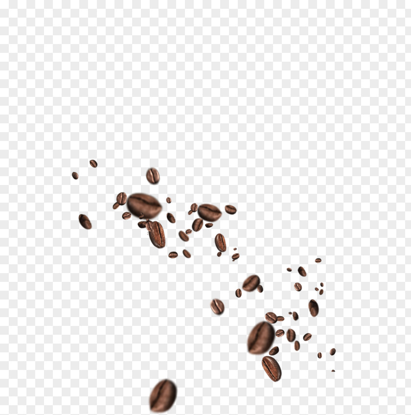 Flying Coffee Beans PNG coffee beans clipart PNG