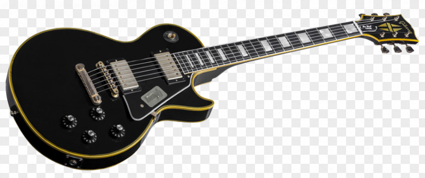 Guitar Gibson Les Paul Custom ES-335 Studio PNG