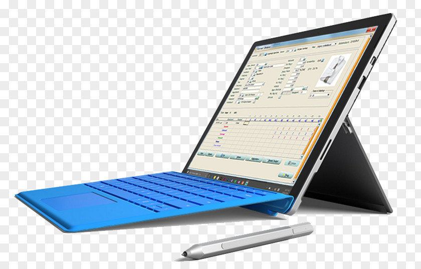 Intel Surface Pro 4 Core I7 MacBook PNG