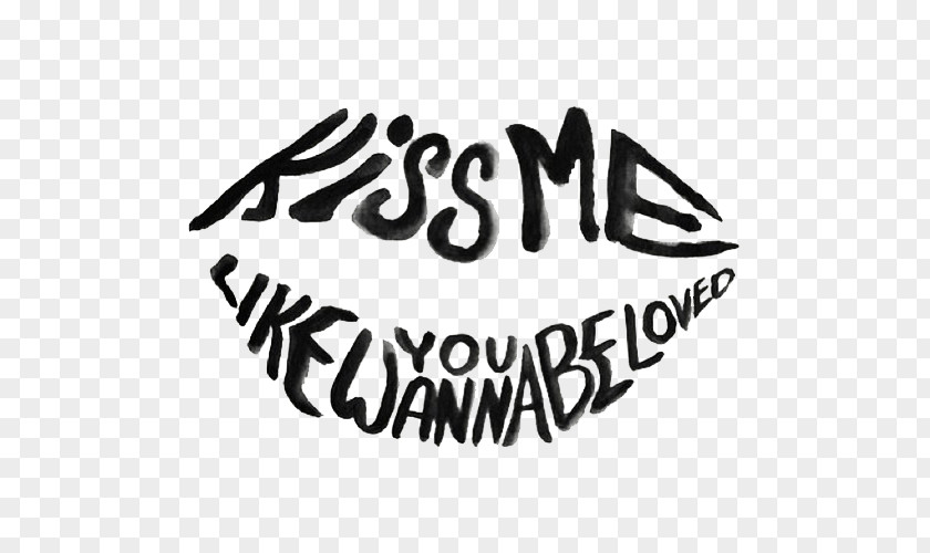 Kiss Me Give Love Song X Lyrics PNG