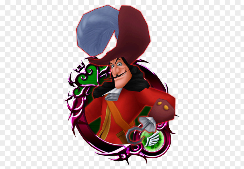 Mr Smee Kingdom Hearts χ Captain Hook Birth By Sleep PNG