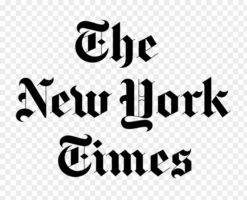 New York Icons Banana Skirt Productions The Times Logo Business Newspaper PNG