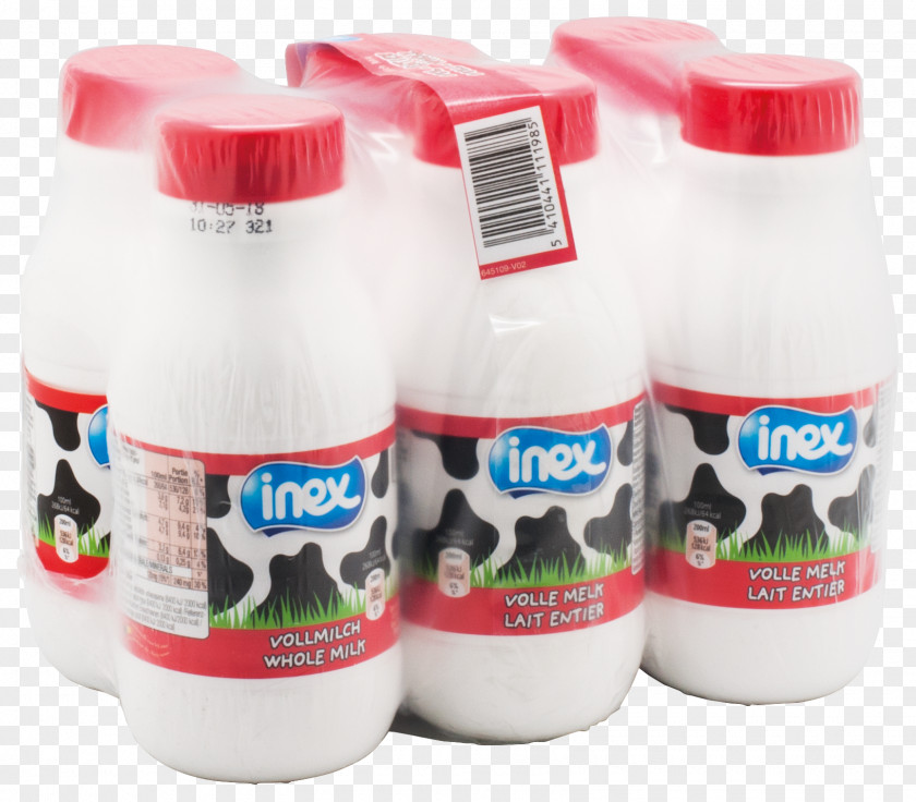 Organic Milk Packaging Dairy Products Bottle And Labeling PNG