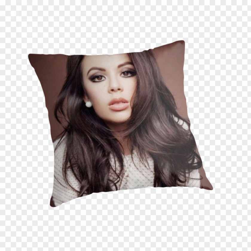 Pillow Throw Pillows Cushion Brown Hair PNG