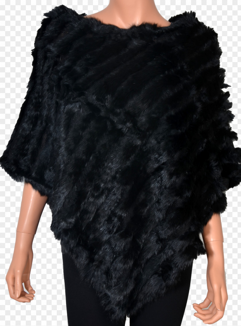 Poncho Fur Shoulder PNG