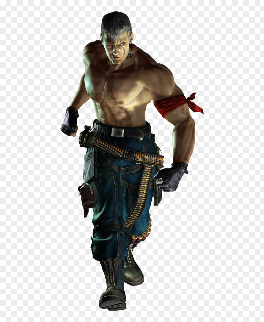 Raven Tekken 5: Dark Resurrection 7 4 Bryan Fury PNG