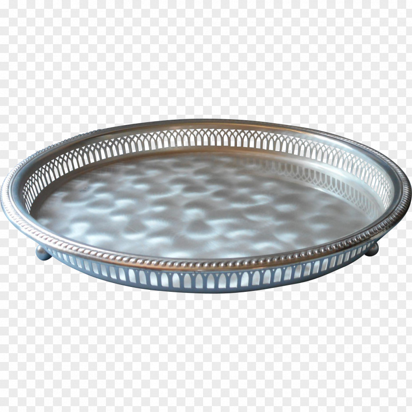 Serving Platter Tray Silver Table Ikora PNG