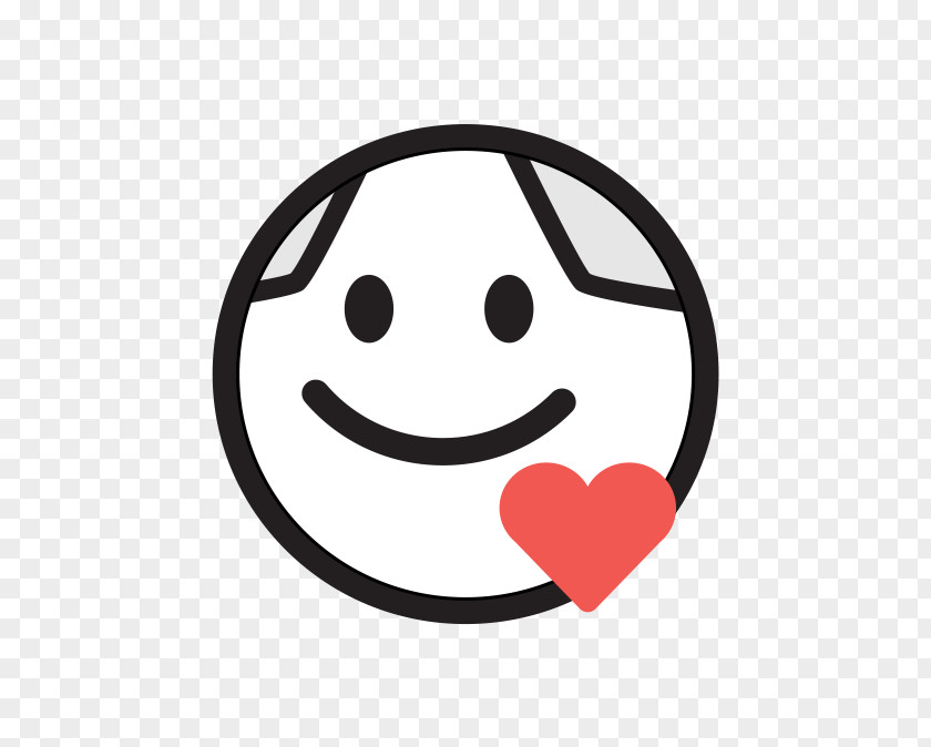 Simple And Generous Positivity Smiley Clip Art PNG