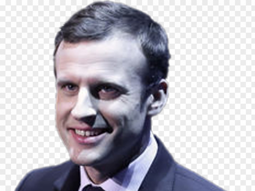 Smile Emmanuel Macron Face Internet Troll Fear PNG