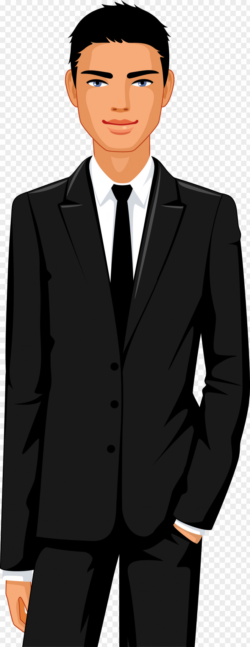 Suit Model Icon PNG