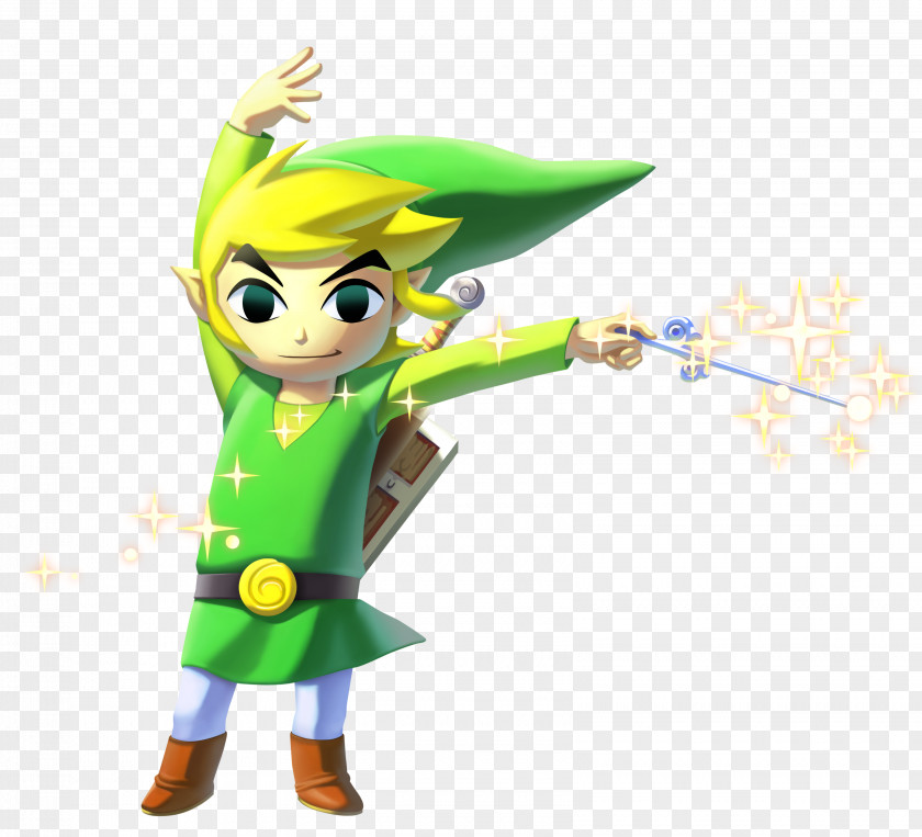 The Legend Of Zelda Zelda: Wind Waker HD Ocarina Time Link Wii U PNG