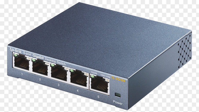 Tplink Network Switch Gigabit Ethernet Hub Networking Hardware TP-Link PNG