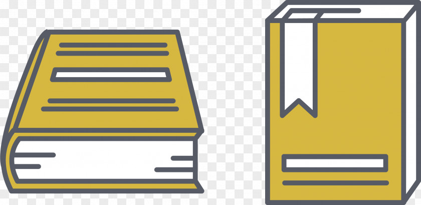 Yellow Book Icon PNG