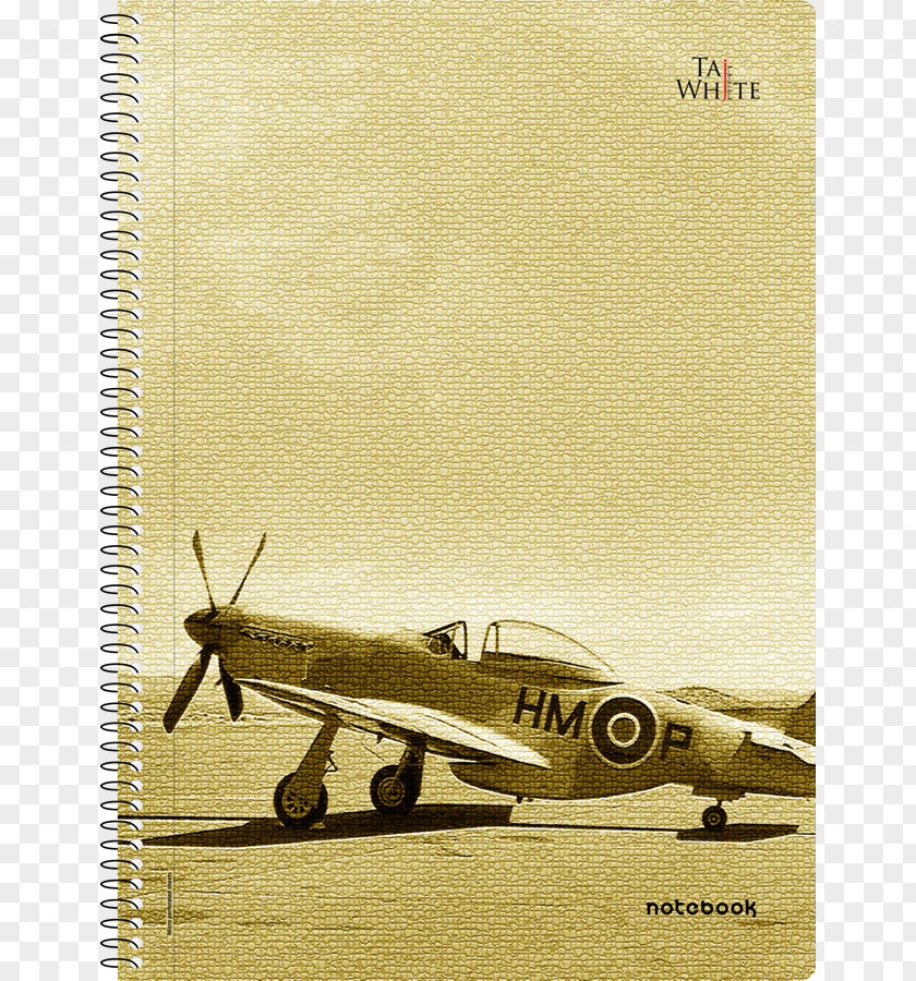 Airplane Standard Paper Size Aviation Notebook PNG