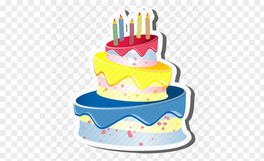 Birthday Cake Icons No Attribution Layer PNG