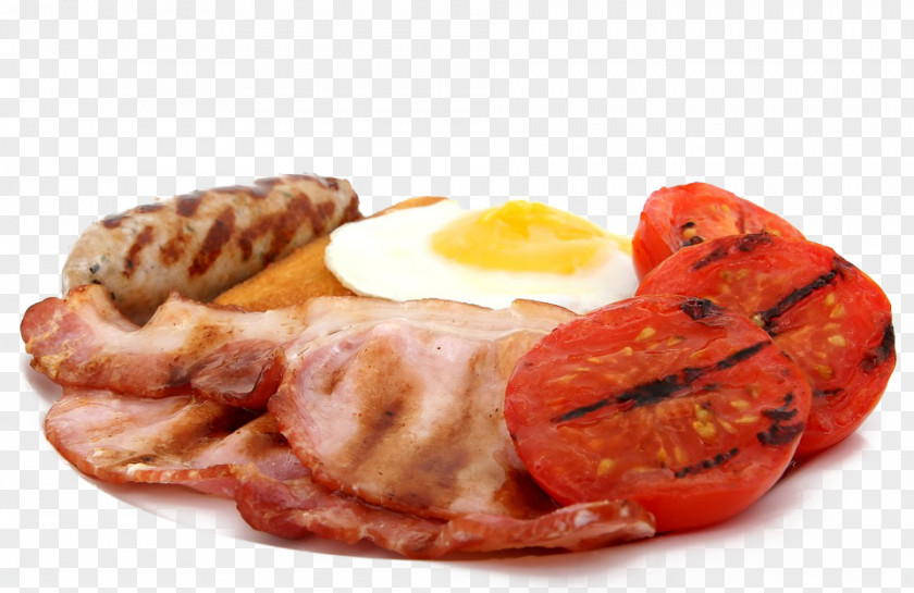Breakfast,egg,meat Breakfast Sausage Hot Dog Full Bacon PNG