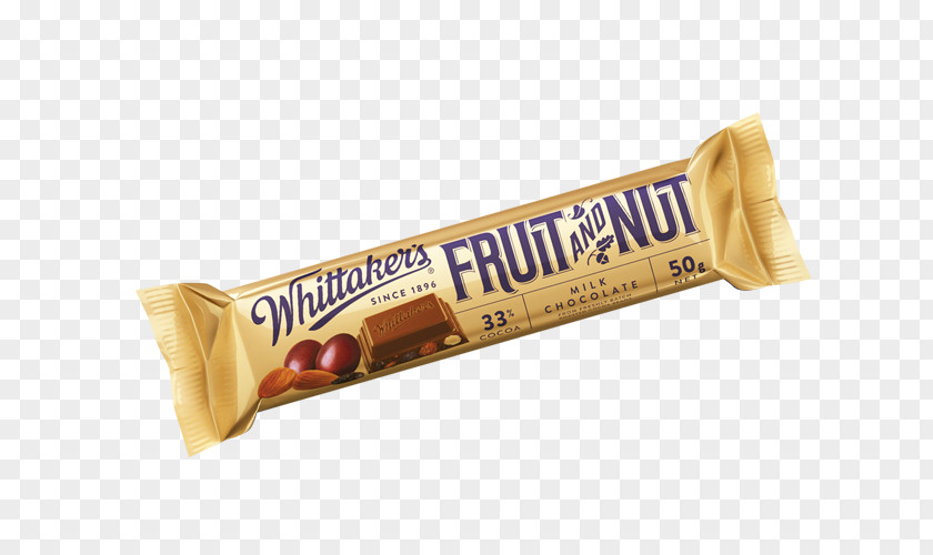Chocolate Bar Whittaker's Toffee Nut PNG