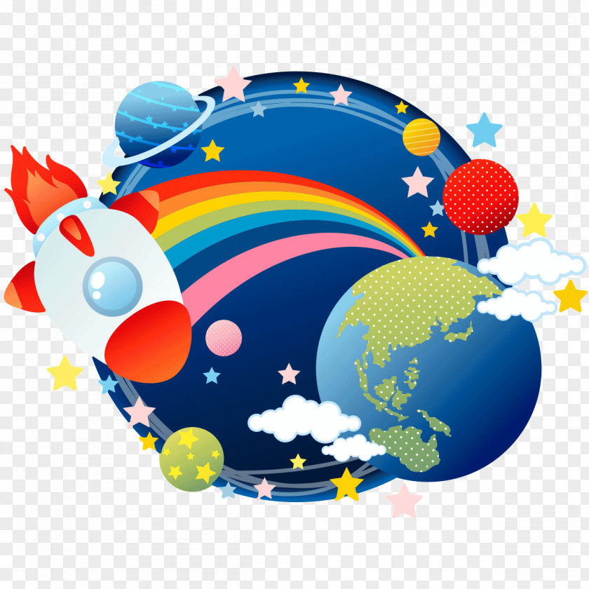 Earth Sticker Outer Space Wall Decal Vinyl Group PNG