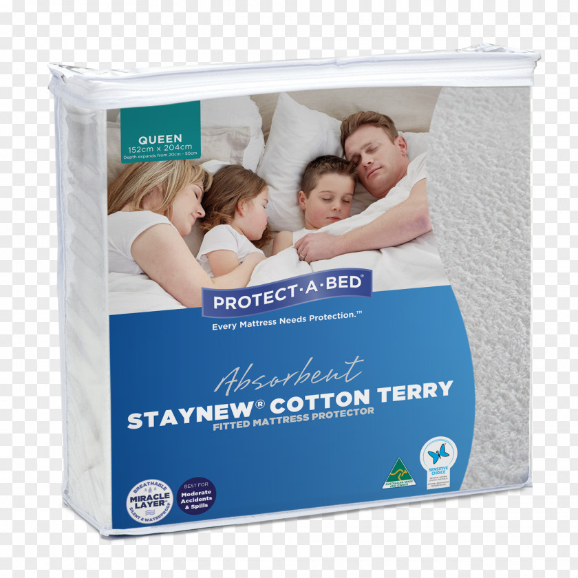 Electric Blankets Queen Size Mattress Protectors Protect-A-Bed Towel PNG