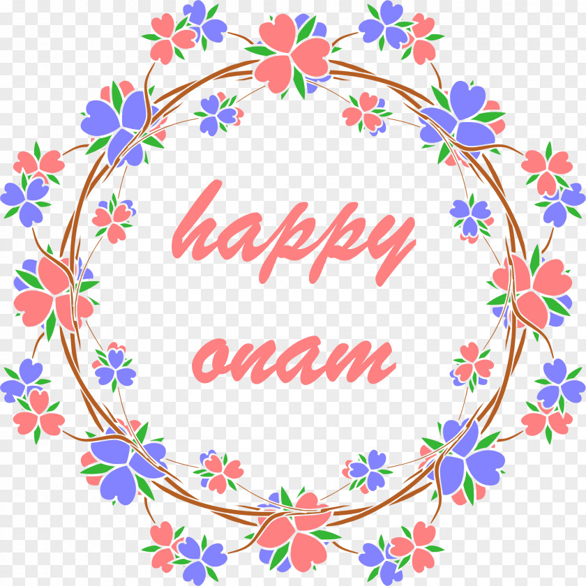 Happy Onam. PNG