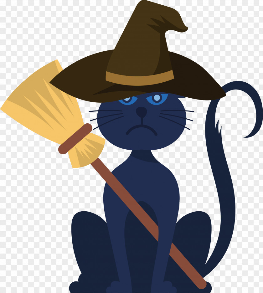 Magic Witch Black Cat Hello Kitty Boszorkxe1ny PNG