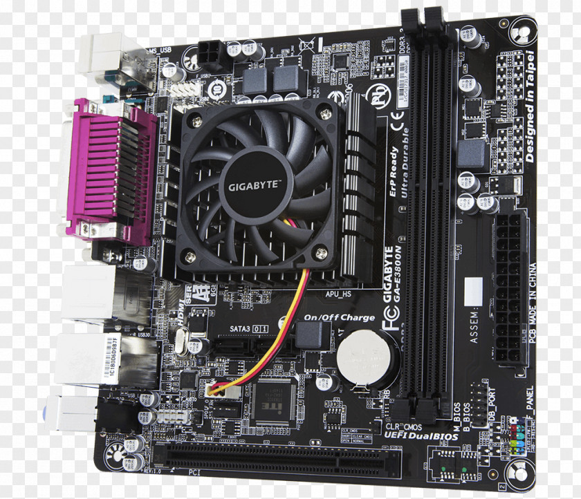 Motherboard Gigabyte Technology DDR3 SDRAM Mini-ITX Advanced Micro Devices PNG