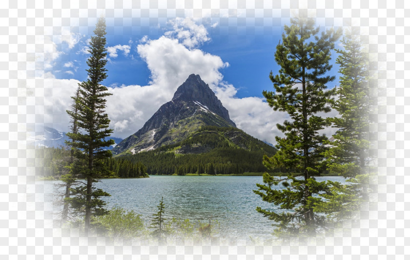 Natural Landscape Glacier National Park County, Montana Lake Desktop Wallpaper Nature PNG