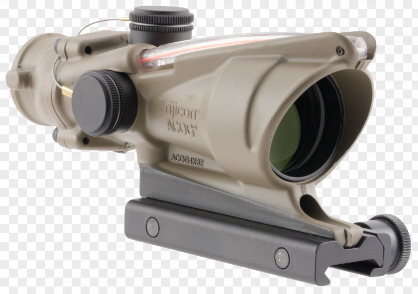 Optical Instrument Trijicon Advanced Combat Gunsight Telescopic Sight PNG