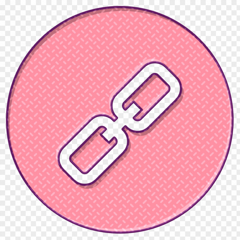 Peach Symbol Multimedia Icon Link Interface PNG