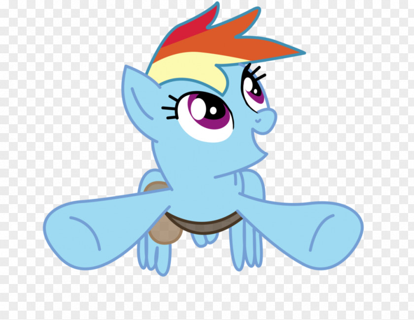 Rainbow Dash My Little Pony Fluttershy Horse PNG