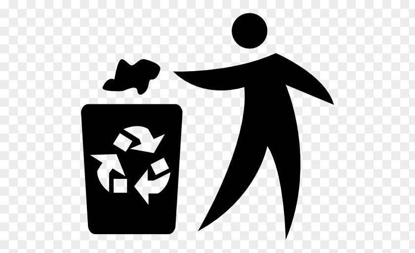 Recycle Icon Paper Recycling Bin PNG