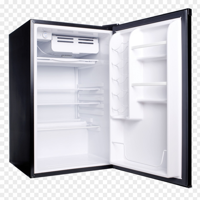 Refrigerator Haier Cubic Foot Freezers Minibar PNG