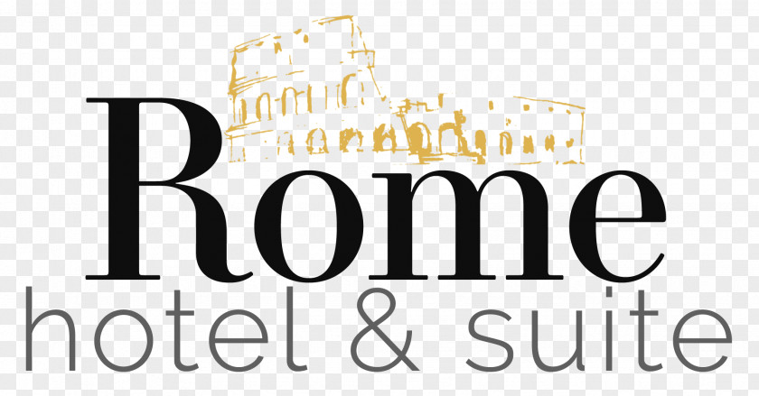 Rome Colosseum Logo Brand Font Product M PNG